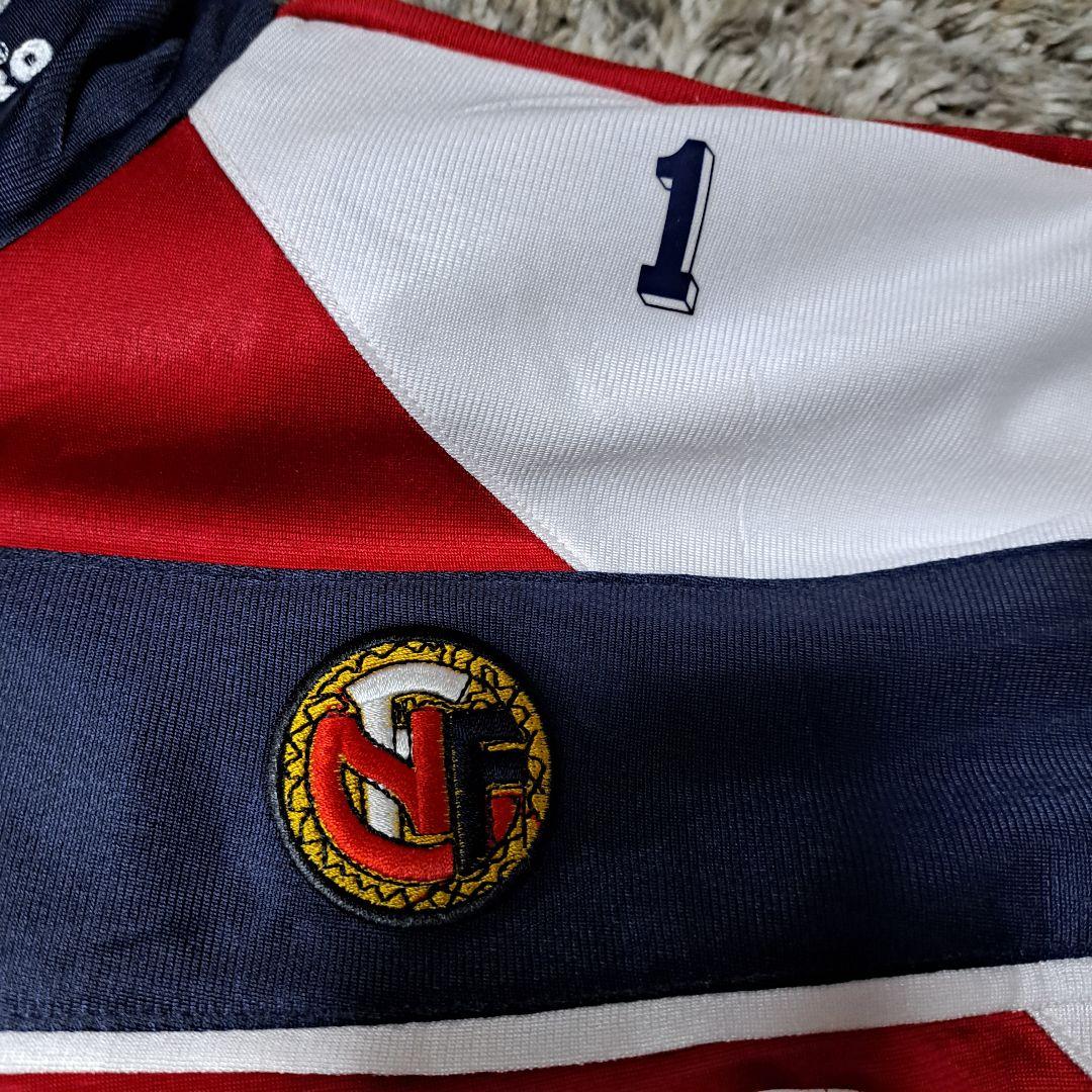 希少　90s 　アンブロ　ノルウェー代表　トラックジャケット　ジャージ