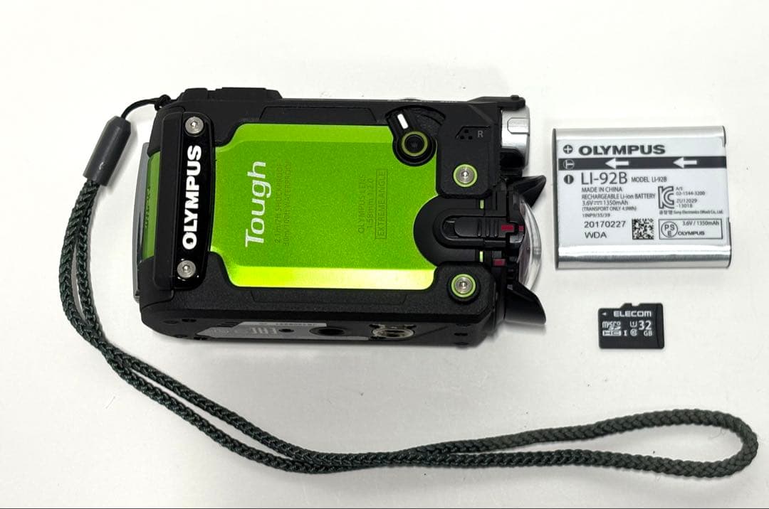 OLYMPUS STYLUS TG-Tracker コンパクトデジタルカメラ