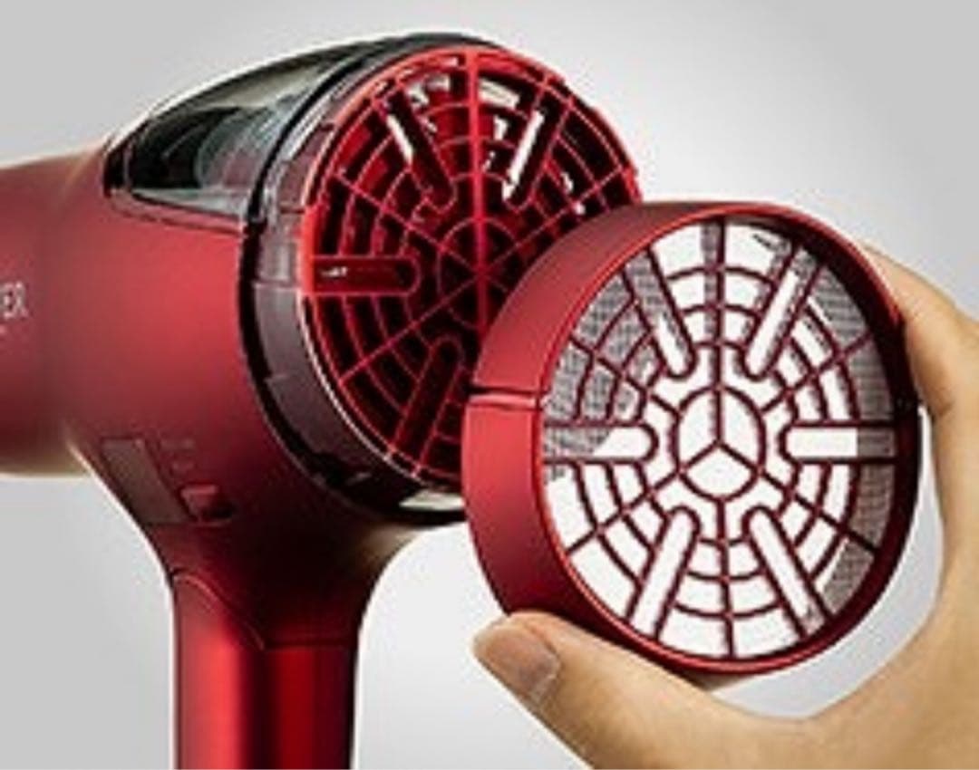 【最終価格】コイズミ モンスター ダブルファンドライヤー KHD-W910 K