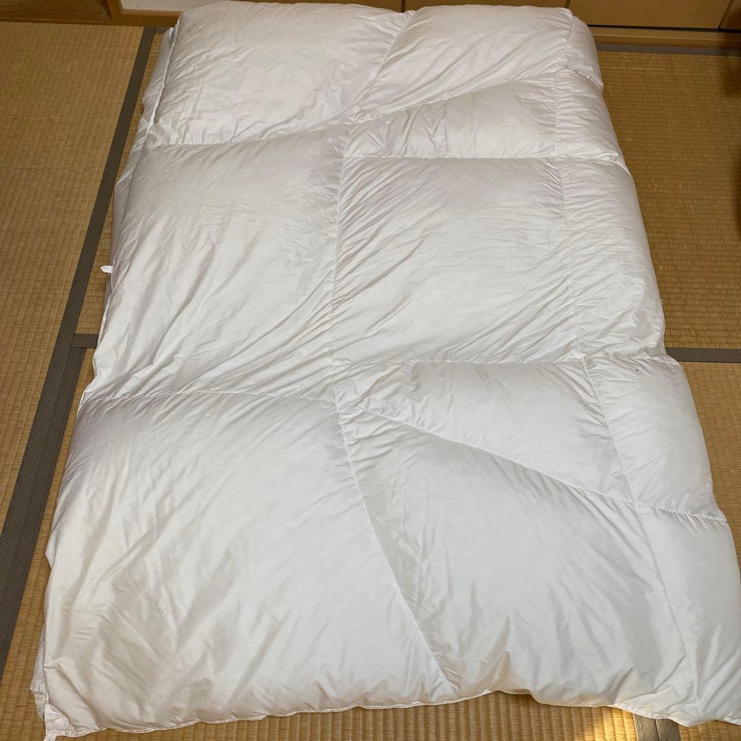 よっし～！！ フランスベット⭐︎羽毛布団　150✖️210