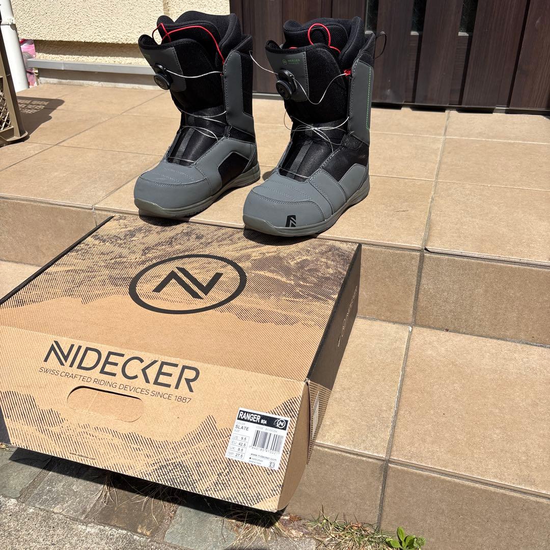 Nidecker Ranger スノーボードブーツ
