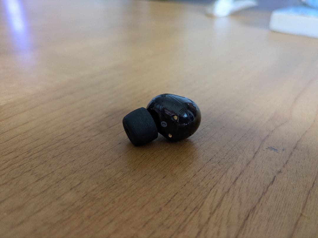 SONY 5V 330 mAhワイヤレスイヤホン 左耳のみ 充電ケース付き