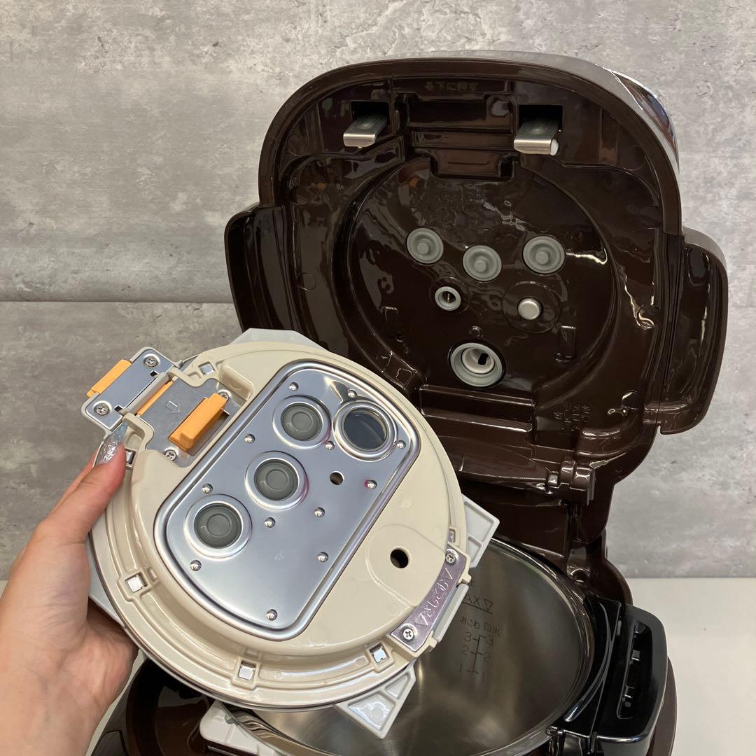 象印 圧力IH鍋 炊飯器 煮込み自慢 可変圧力 電気圧力鍋 3合 2014年製