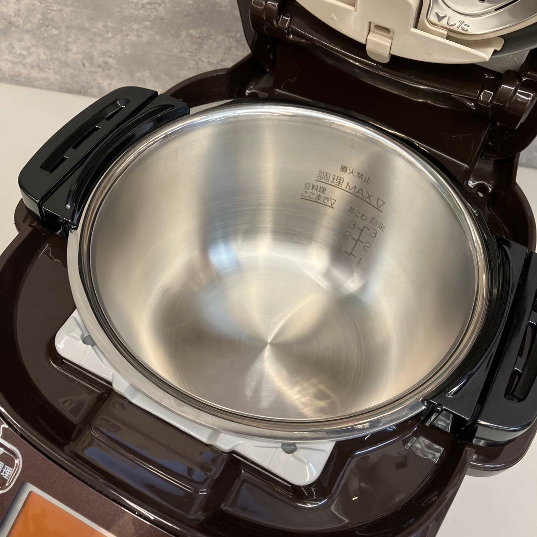 象印 圧力IH鍋 炊飯器 煮込み自慢 可変圧力 電気圧力鍋 3合 2014年製