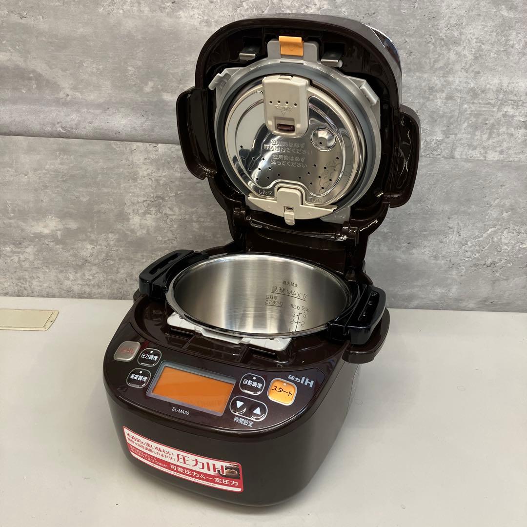 象印 圧力IH鍋 炊飯器 煮込み自慢 可変圧力 電気圧力鍋 3合 2014年製