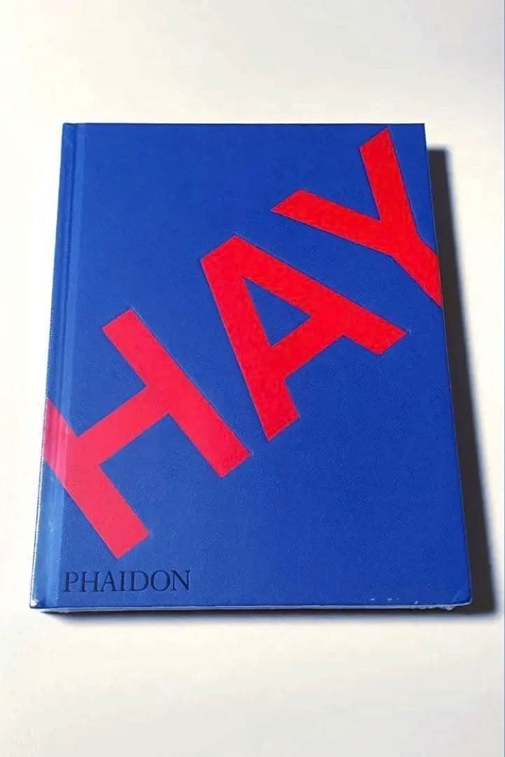 新品シュリンク付き　HAY PHAIDON　洋書　絶版本　20周年記念book