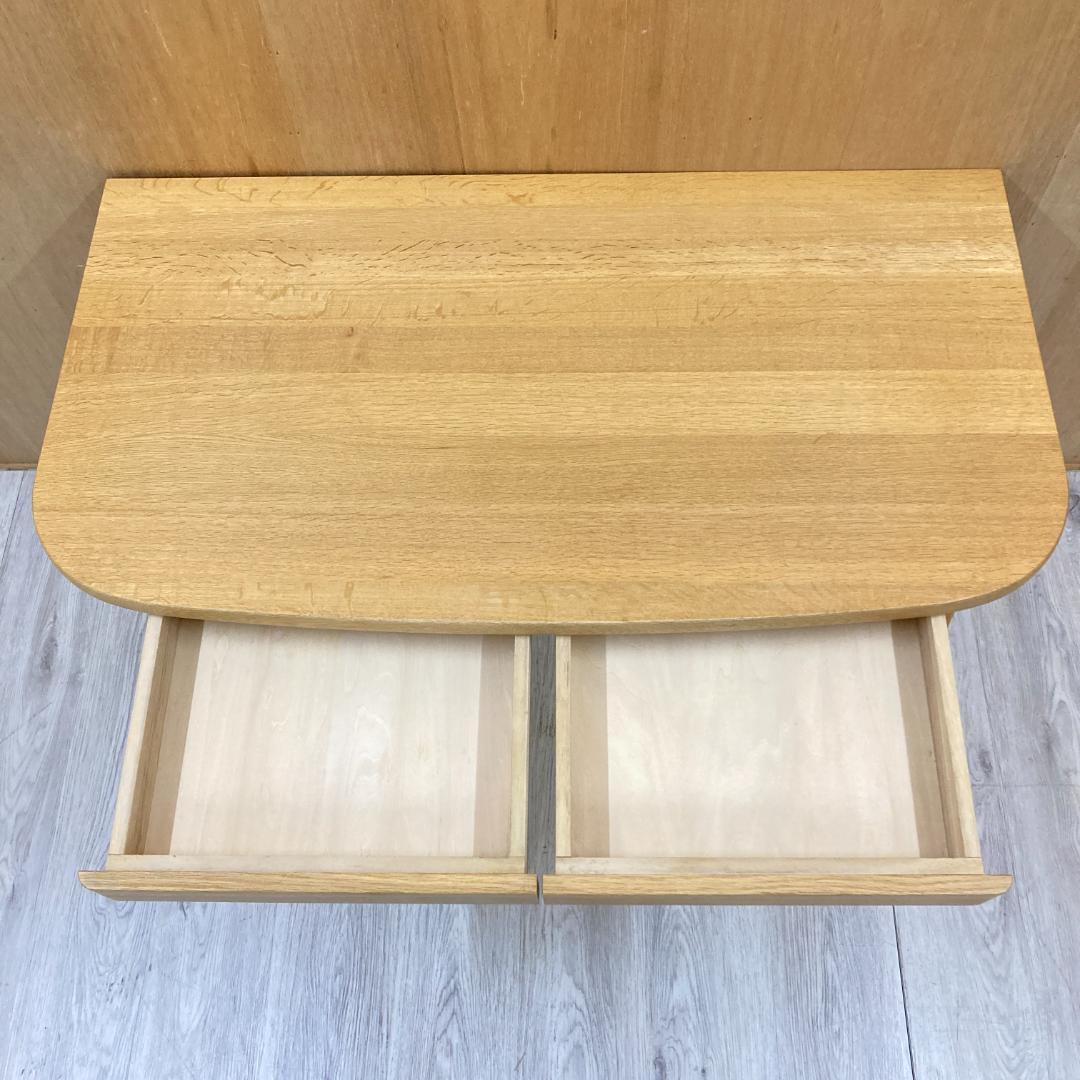 【飛騨産業】HIDA キツツキ　コブリナ　デスク　学習机　オーク