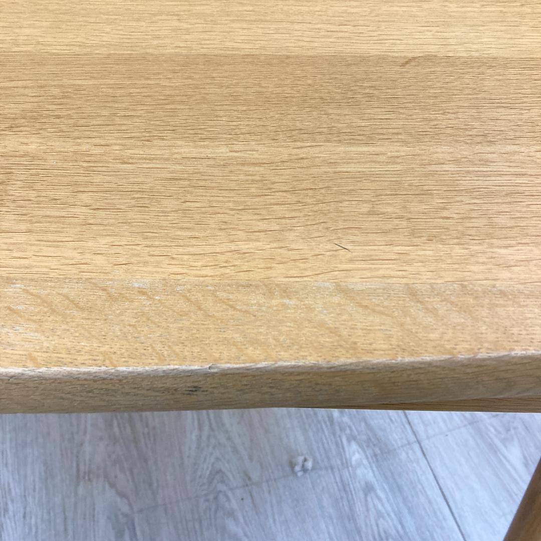 【飛騨産業】HIDA キツツキ　コブリナ　デスク　学習机　オーク