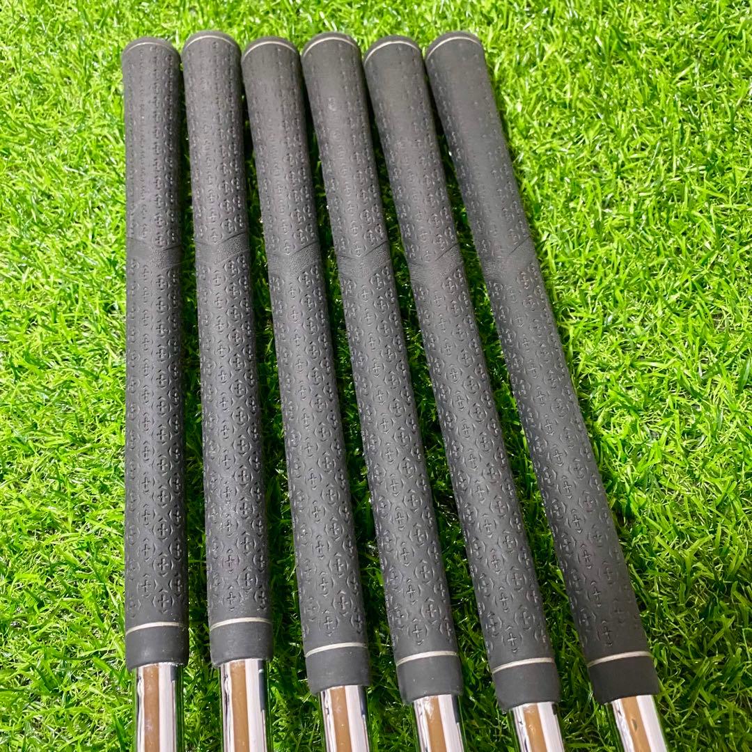 ルーツゴルフ アーメットインフィニ アイアン 6本 右 S ゴルフクラブ メンズ