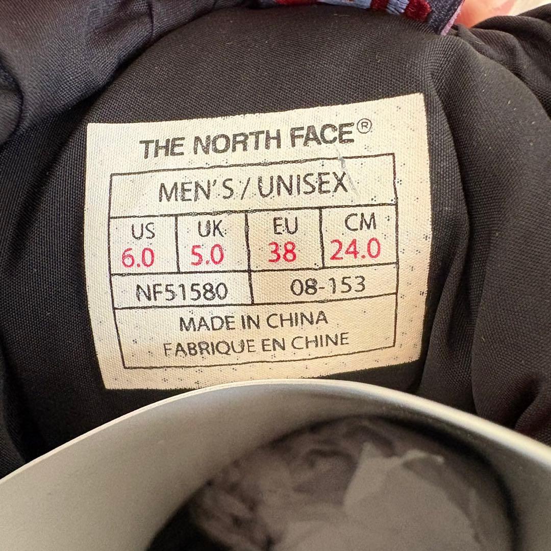 ノースフェイス ヌプシ ブーティ ライト ウォーター ブラック レディース 24