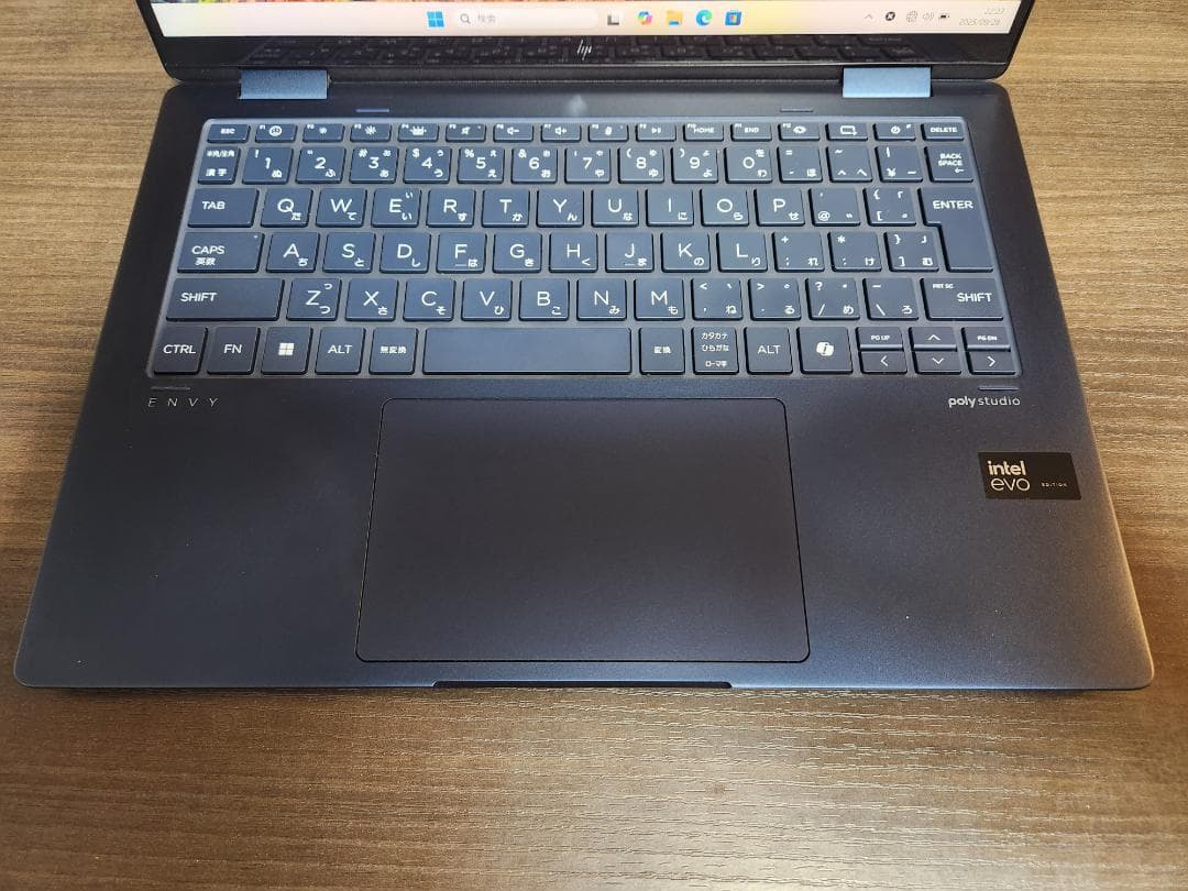 使用少美品HP ENVY x360 Ultra5 125U 16GB 512GB
