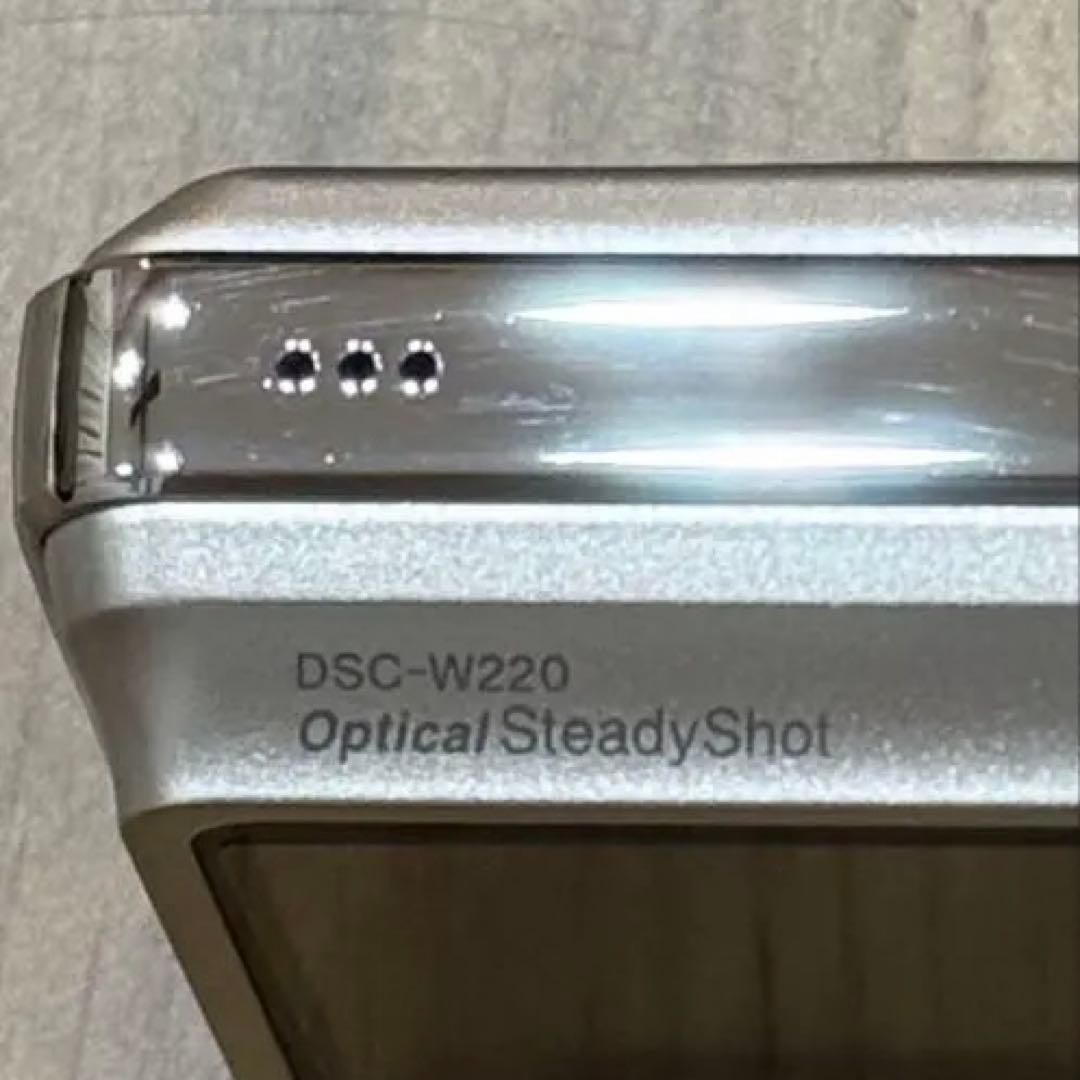 * SONY cyber-shot デジタルカメラ DSC-W220
