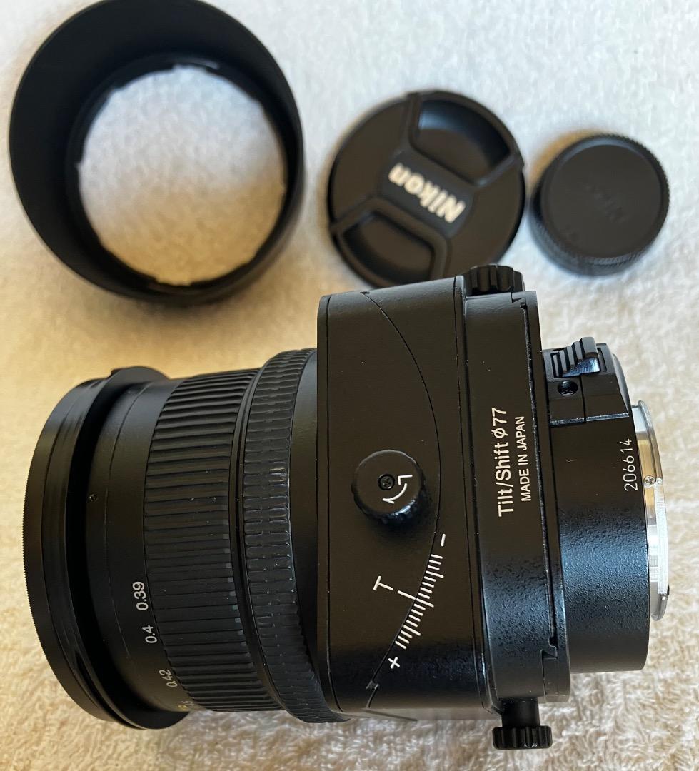 ニコン PC MICRO NIKKOR 85mm f2.8D
