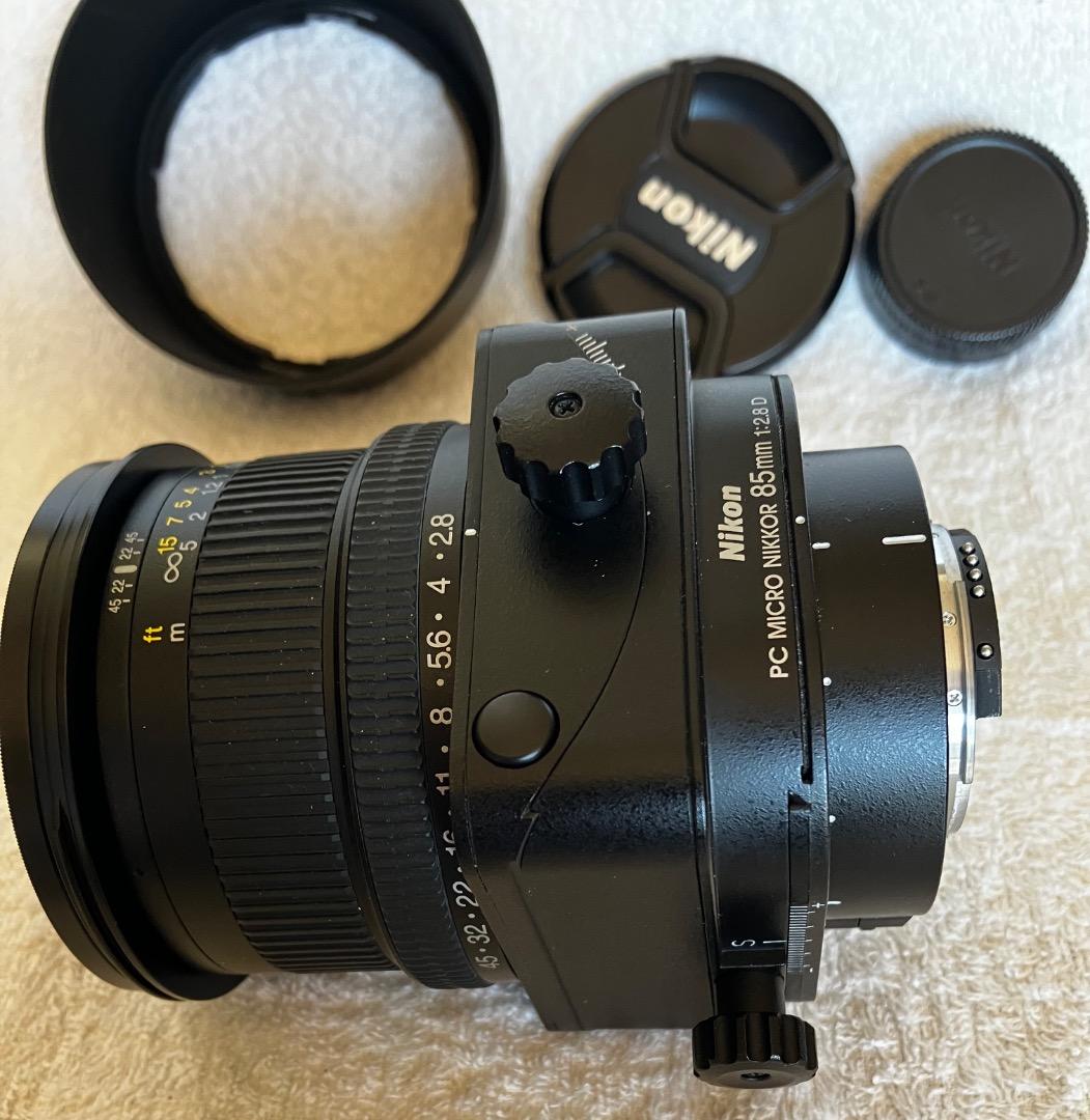 ニコン PC MICRO NIKKOR 85mm f2.8D
