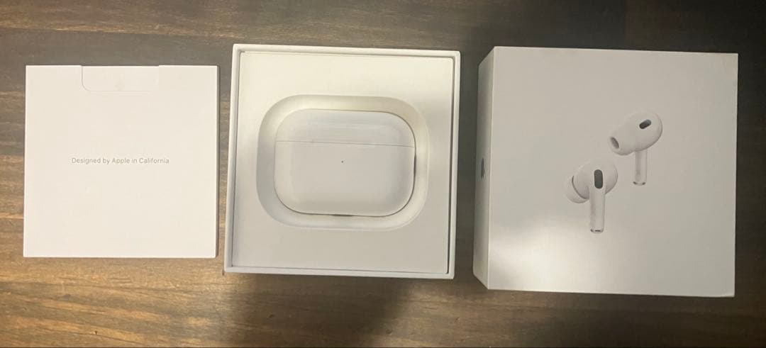 2025年8月購入！全付属品有！Apple AirPodsPro (第2世代)