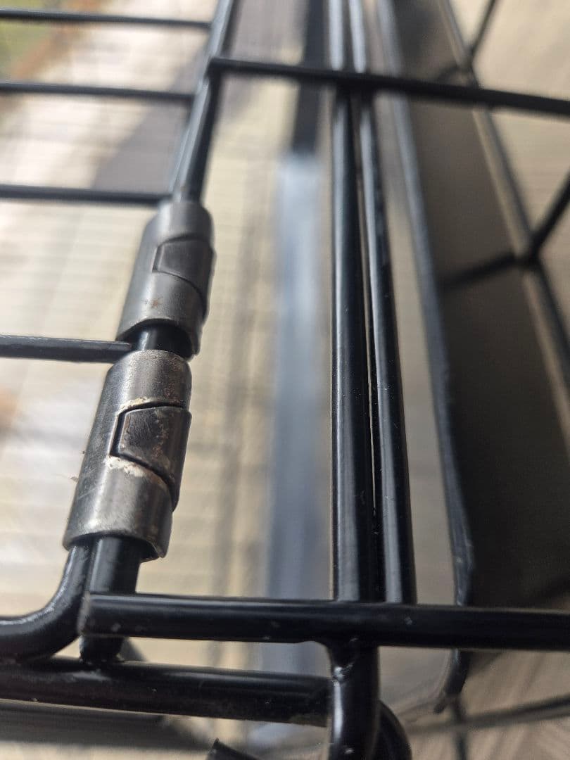 犬用金属ケージ 取り外しトレー付き