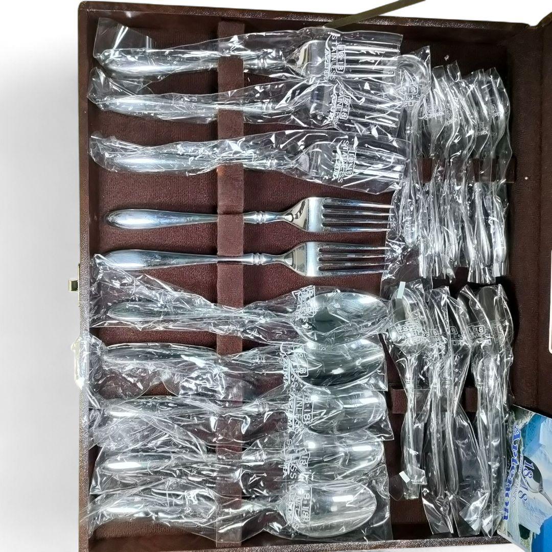 AZUMA アヅマ インペリアル カトラリーセット 28本 ステンレス 箱付き