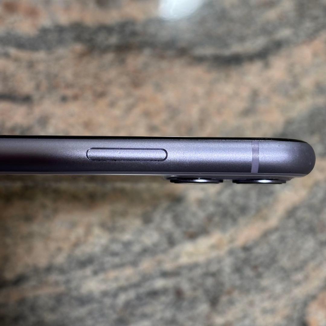 【極美品】iPhone11 パープル 128GB