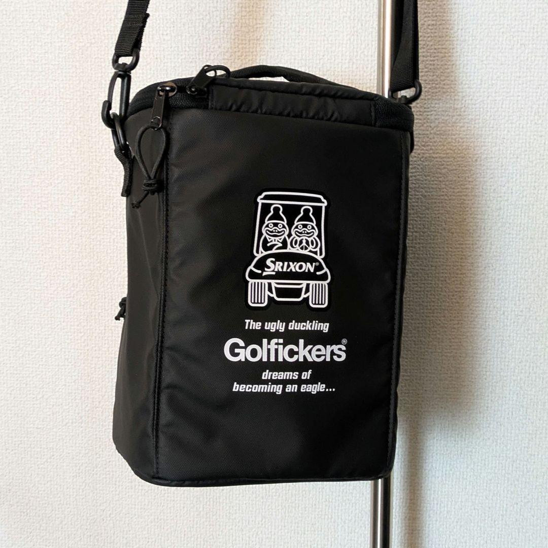 Srixon クーラーバッグ ブラック Golfickersコラボ
