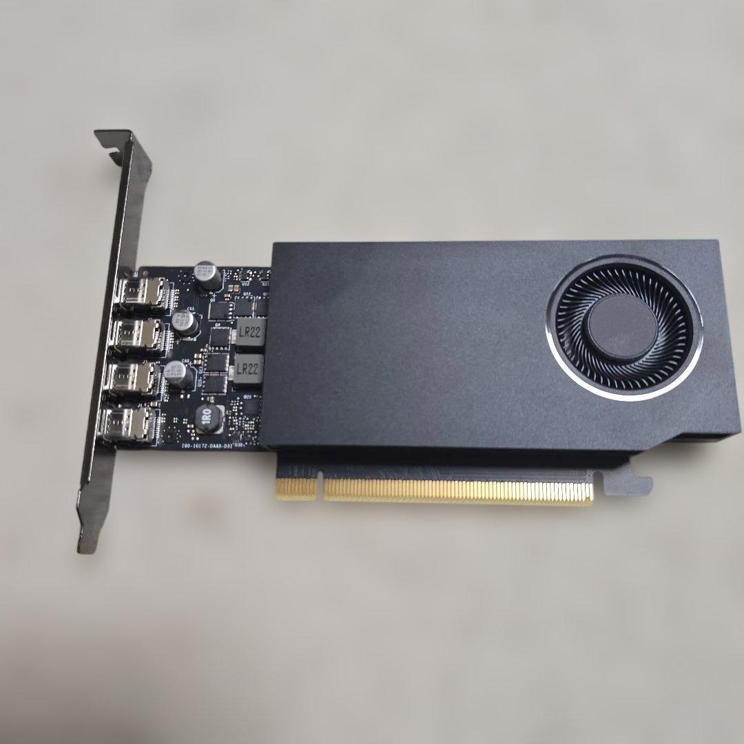 NVIDIA RTX A1000 グラフィックボード