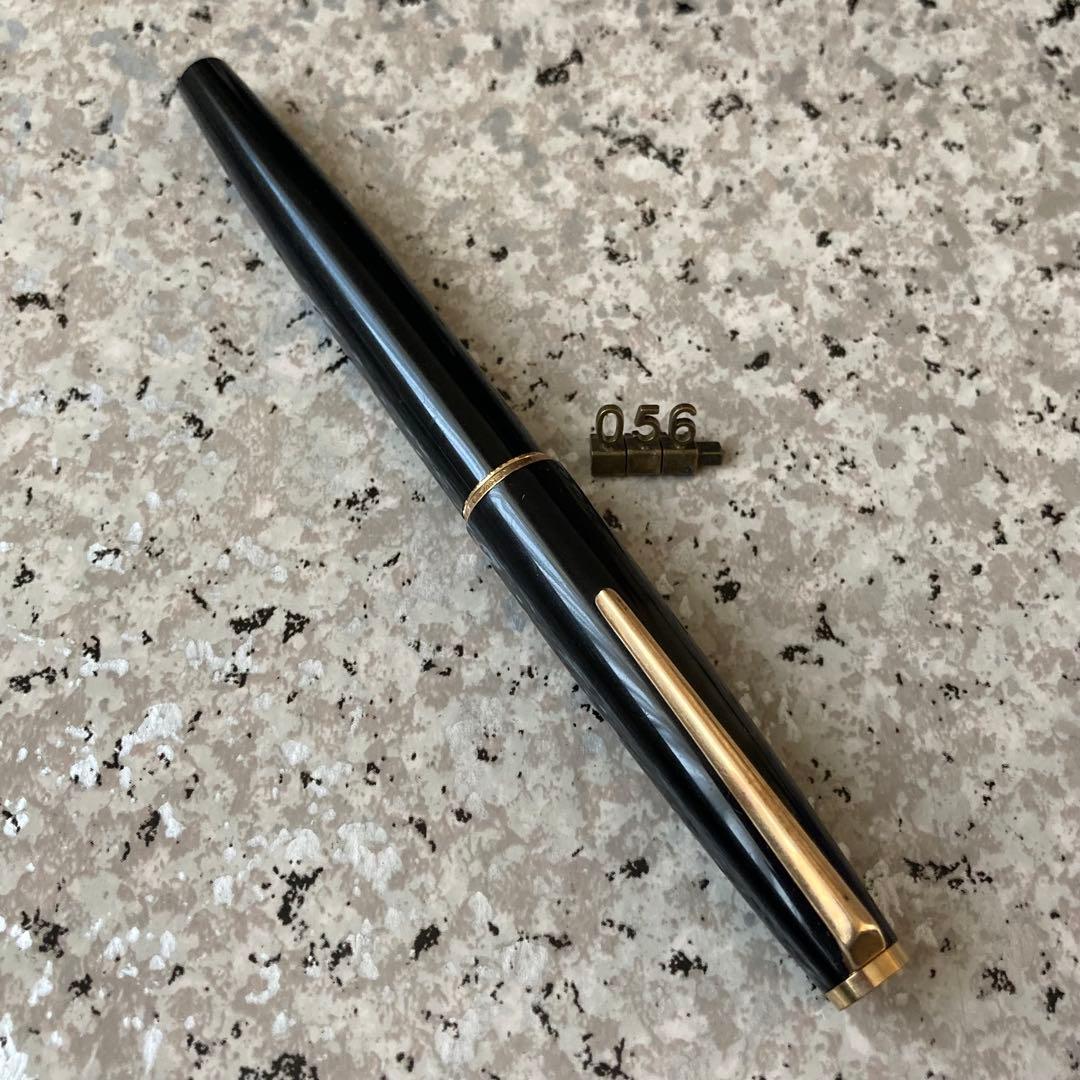 #056 オーバーホール済み 万年筆 モンブラン MONTBLANC 14k