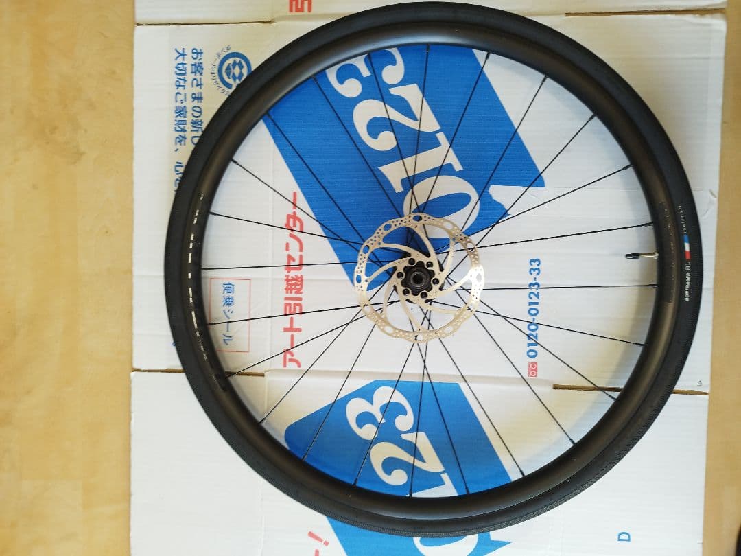 Bontrager Paradigm　 ロードバイクホイール　前後セット