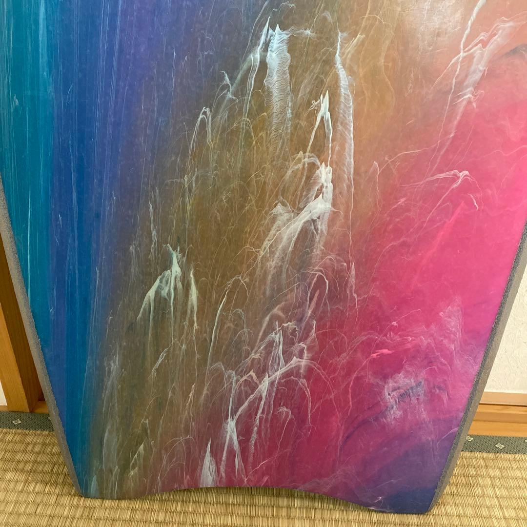 BZ ボディボード 青オレンジピンク