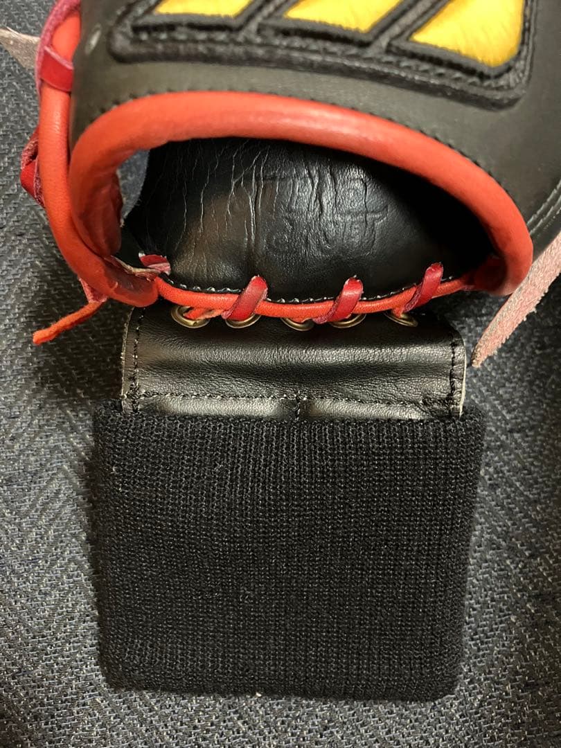 希少★リストプロテクター付★ミズノプロ オーダ ー K-KLUB限定ビッグM仕様