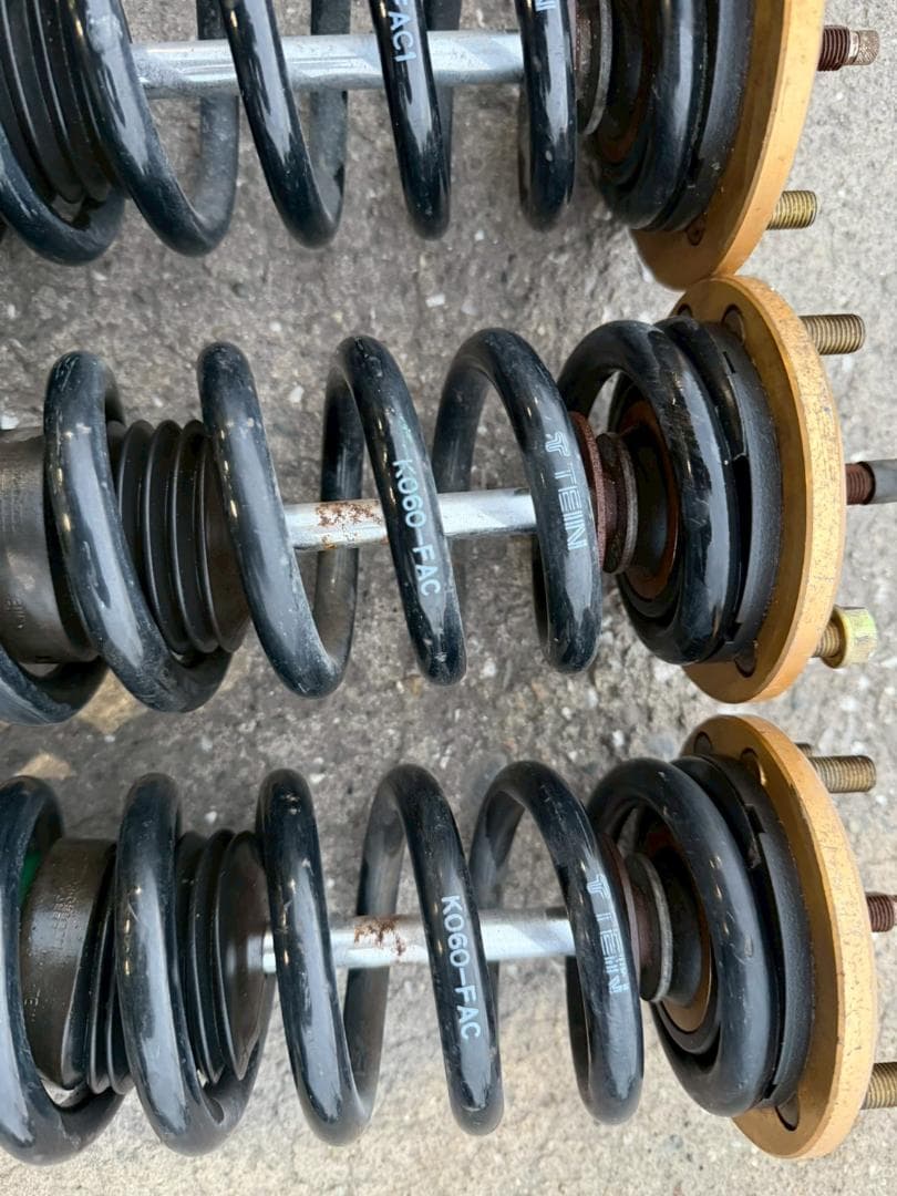 CF6 TEIN 車高調 抜け、固着なし アコード