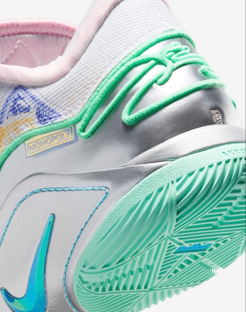 NIKE LeBron 22 Currency ナイキレブロンモデル モノポリー