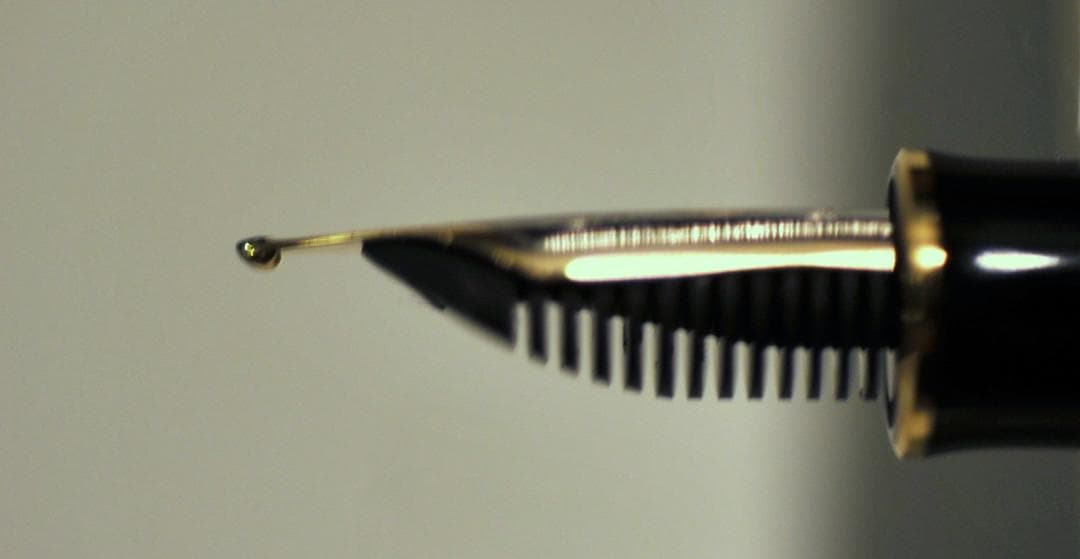 ペリカン Pelikan 万年筆 スーベレーン M300 緑縞 (B)