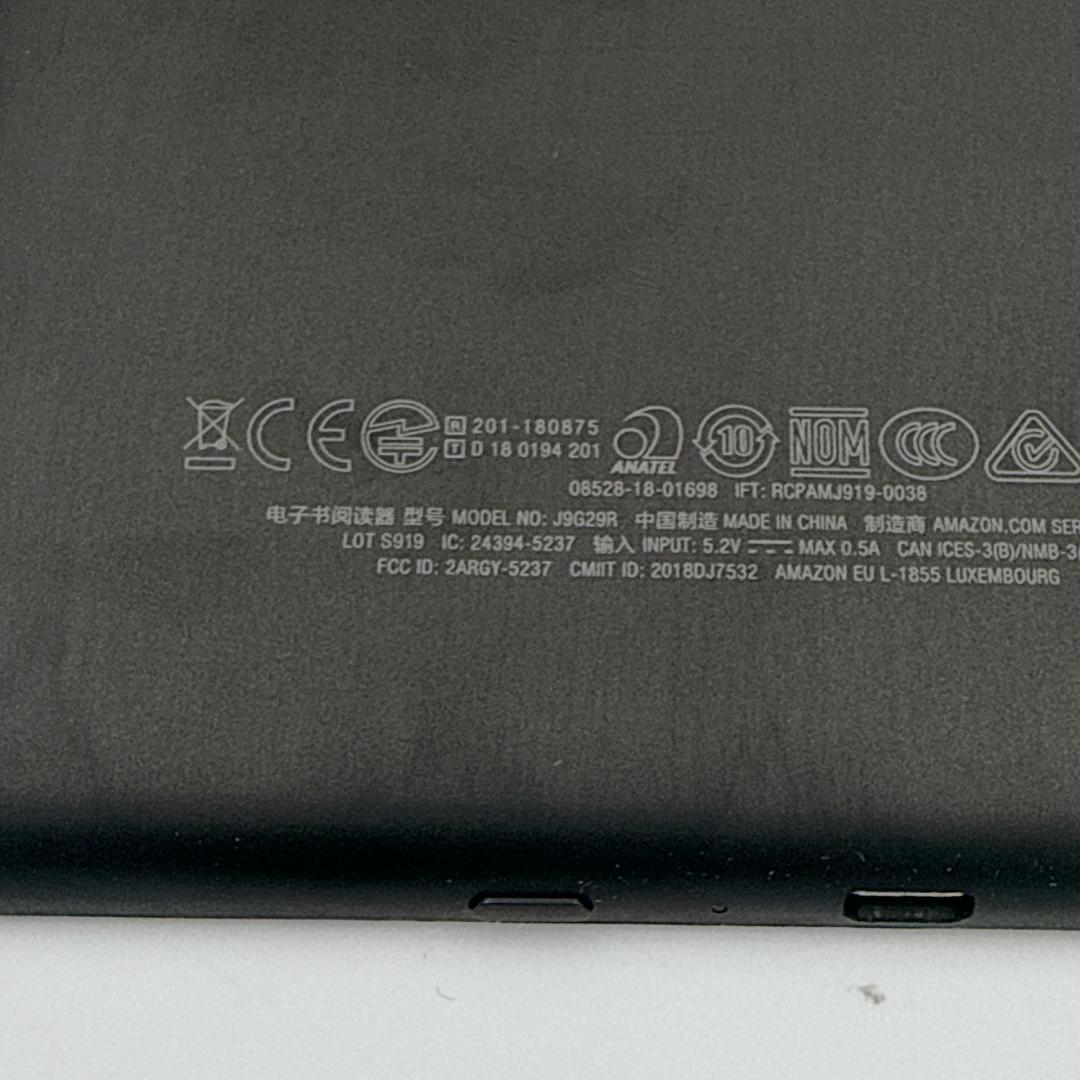 専用予約済み【ほぼ未使用】Kindle 電子書籍リーダー J9G29R ケース