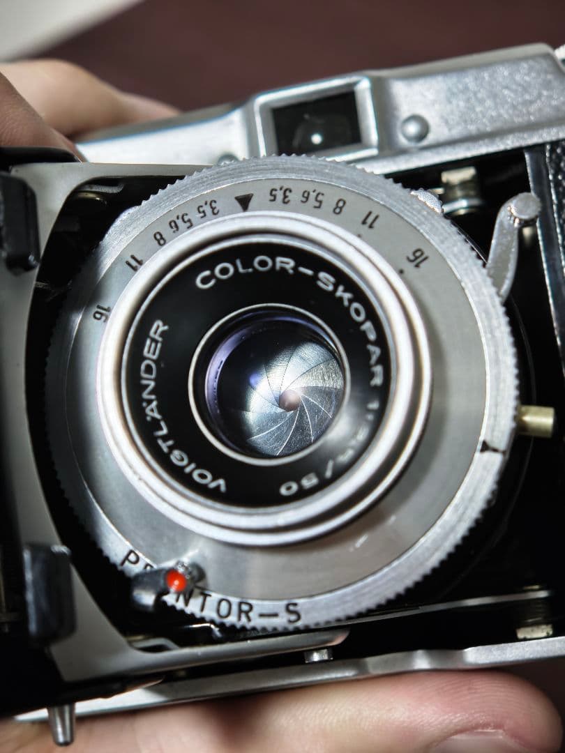 フォクトレンダー vito ii 整備済