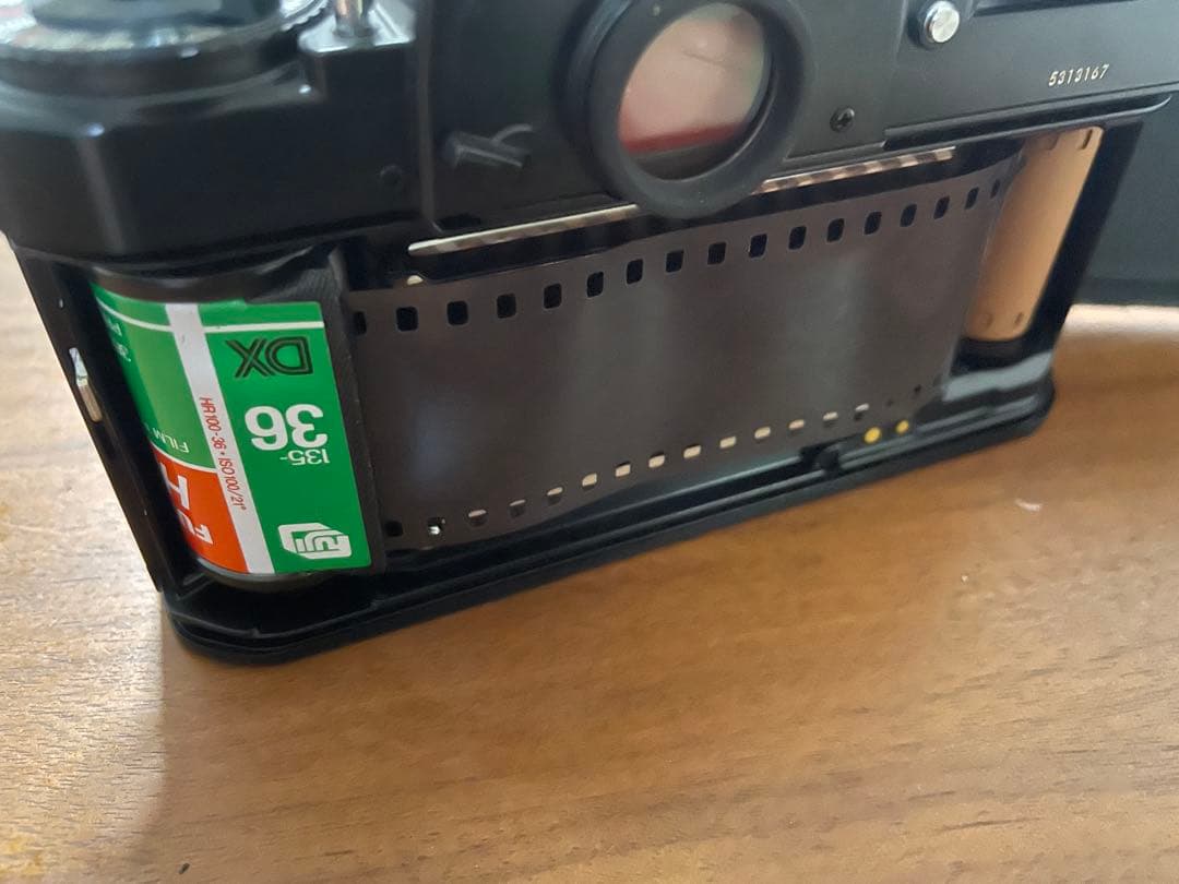 Nikon FA 一眼レフ　ブラック