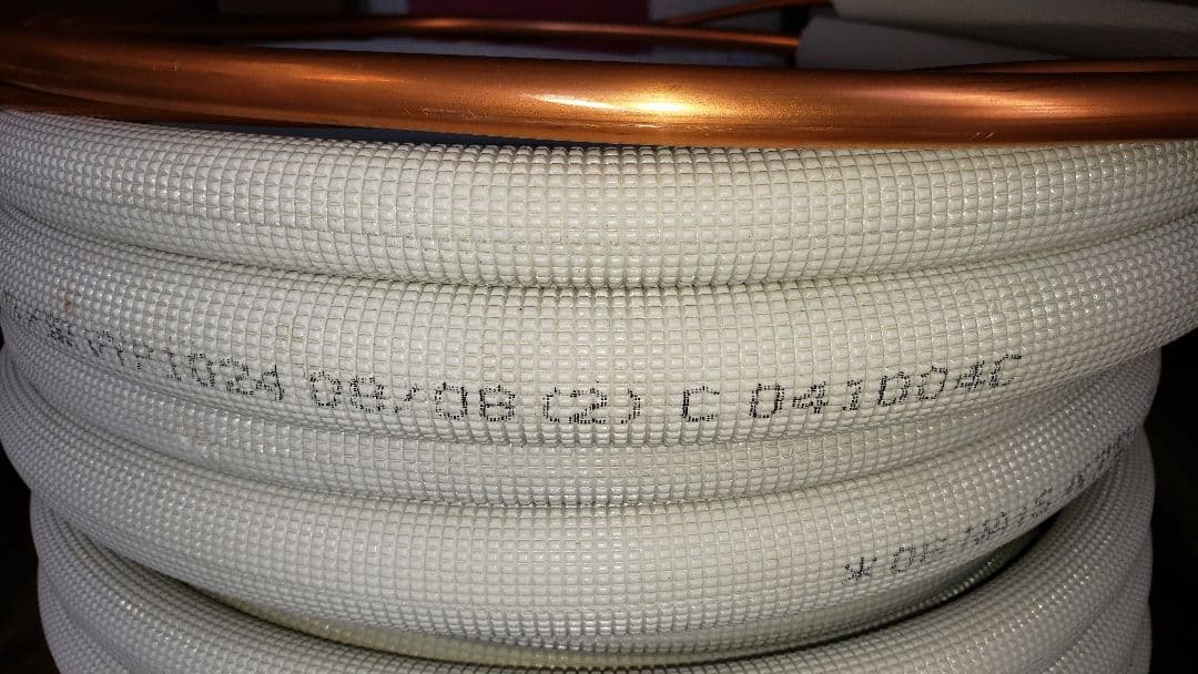 エアコン 用 ペアコイル 2分4分 10m超