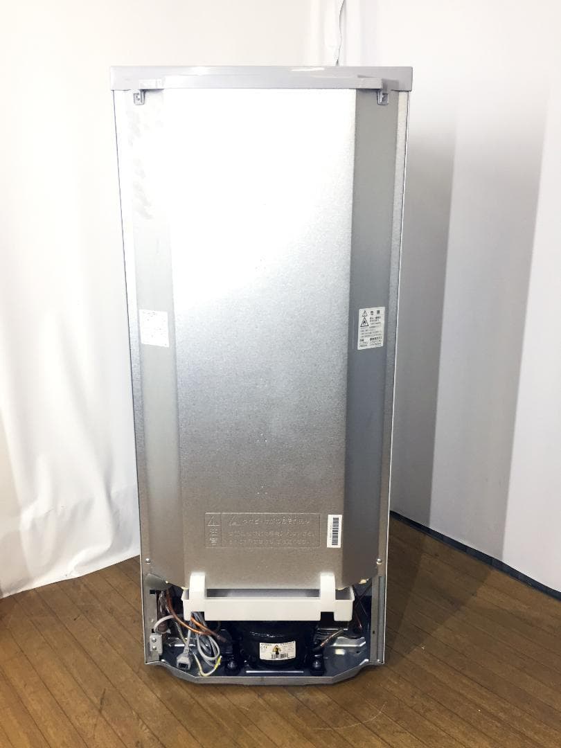 30日迄！送料無料★SHARP 137L 冷蔵庫【S-D14A-S】