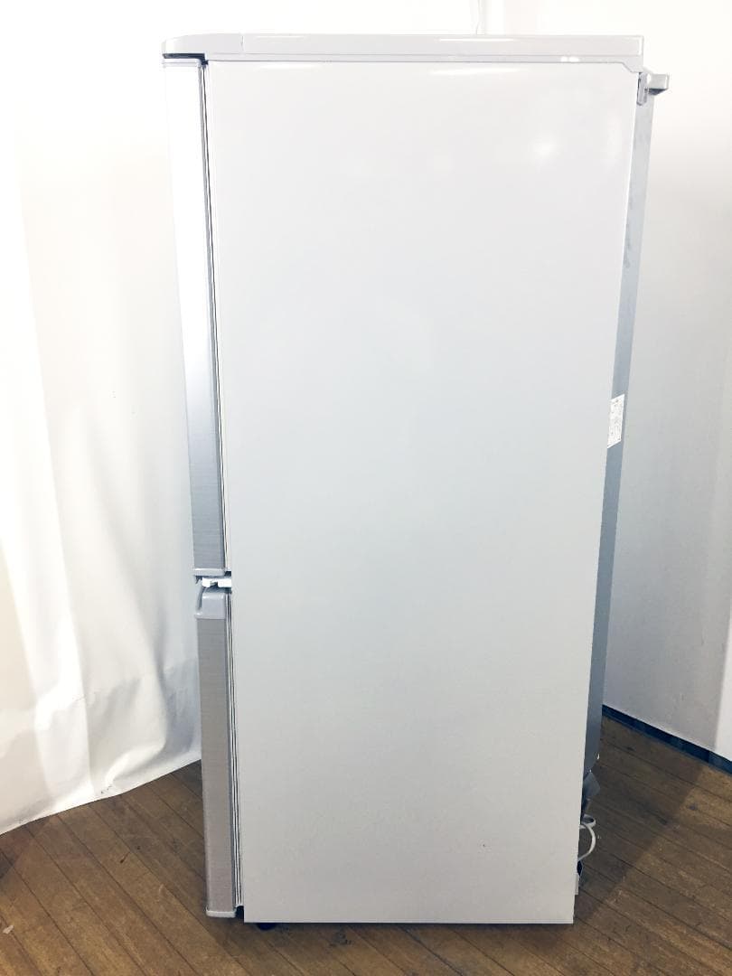 30日迄！送料無料★SHARP 137L 冷蔵庫【S-D14A-S】