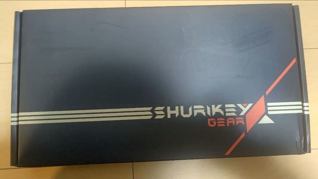 Shurikey Saizo 001メカニカルキーボード