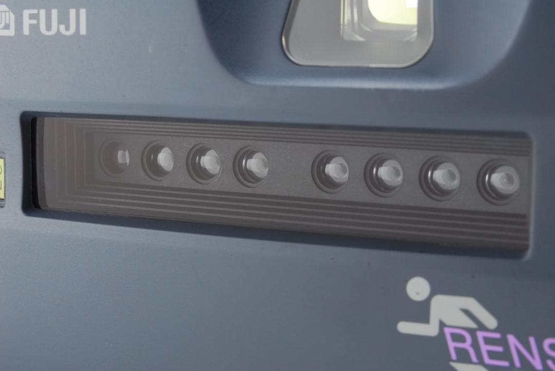 【美品】フジフィルム FUJIFILM Byu-n 8