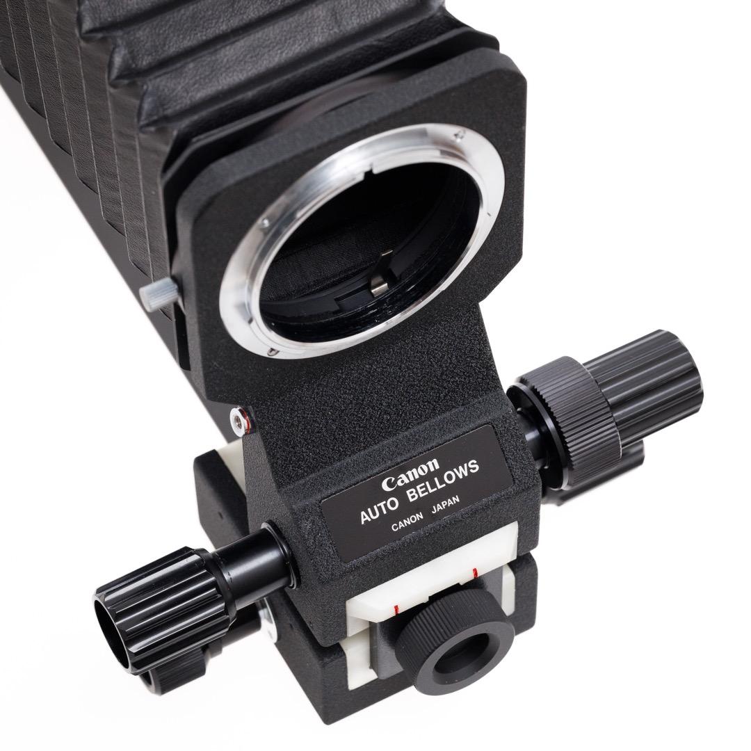 Canon Auto Bellows FD 完動 オートベローズ メンテ 完動