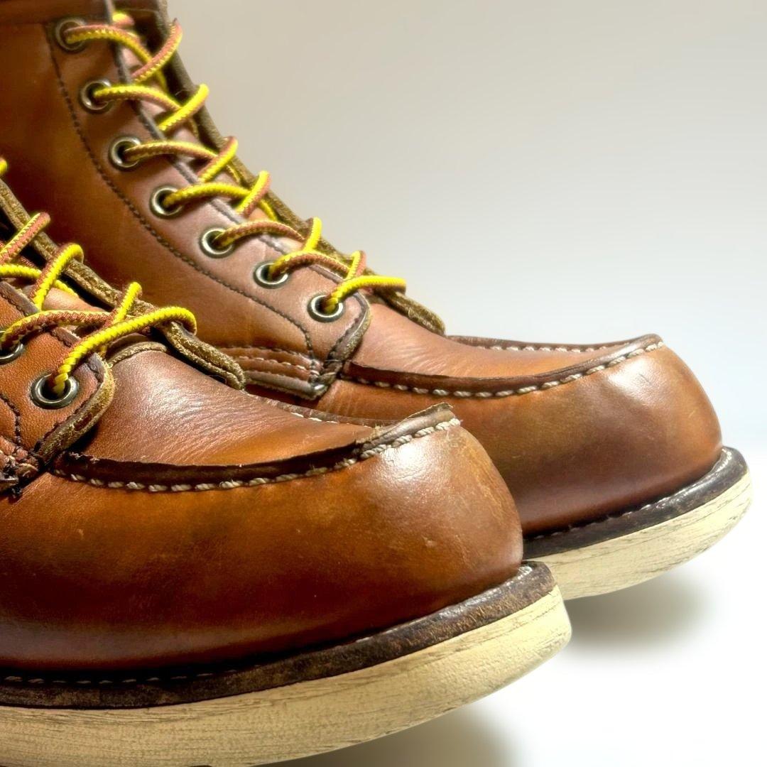 REDWING 875 US8D アイリッシュセッター クラシックモックトゥ