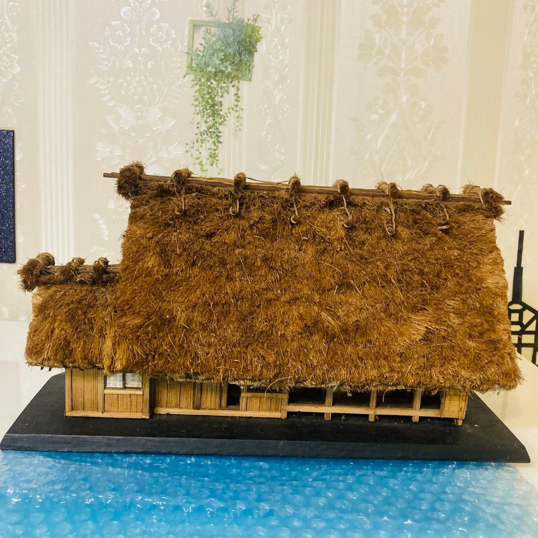 リアル模型　白川郷　世界遺産　合掌造り