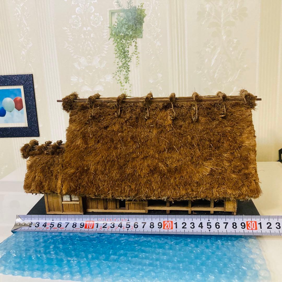 リアル模型　白川郷　世界遺産　合掌造り