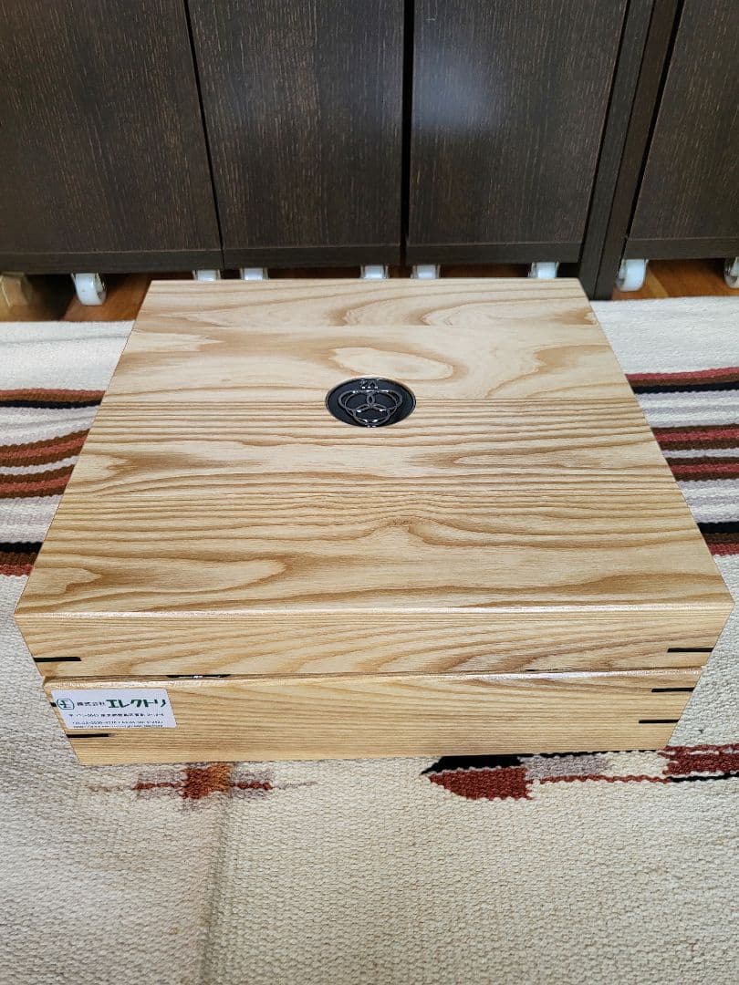 VALHALLA2 ケーブル用木製ケース