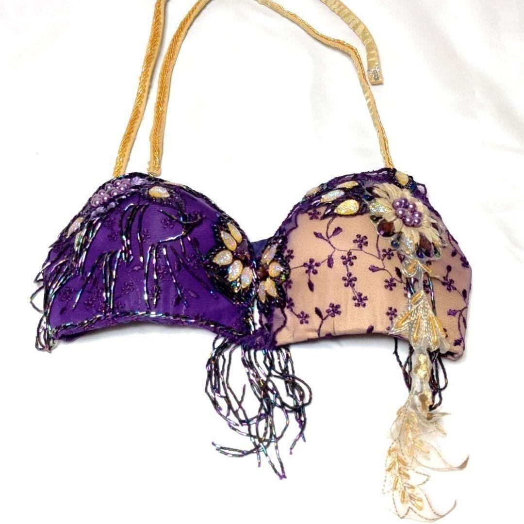 最高級 トルコ製 Bella ベラ ブラベル スカート付 ベリーダンス