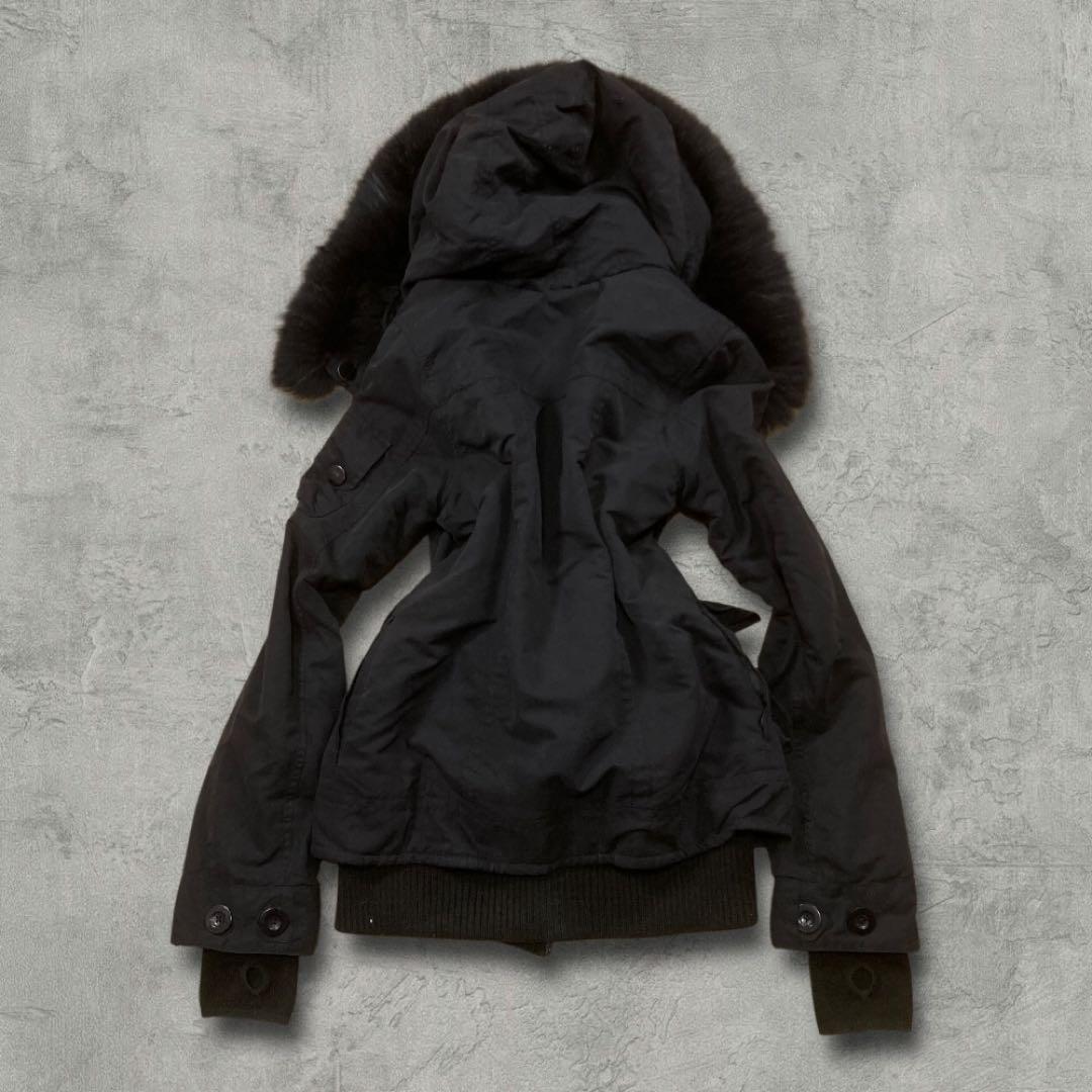 00s archive ファージャケット ギミック Y2K オピウム グランジ