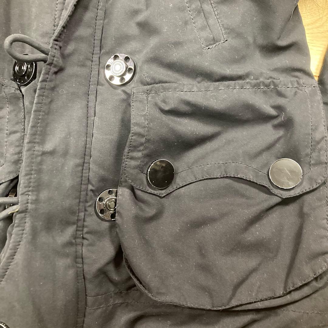 00s archive ファージャケット ギミック Y2K オピウム グランジ