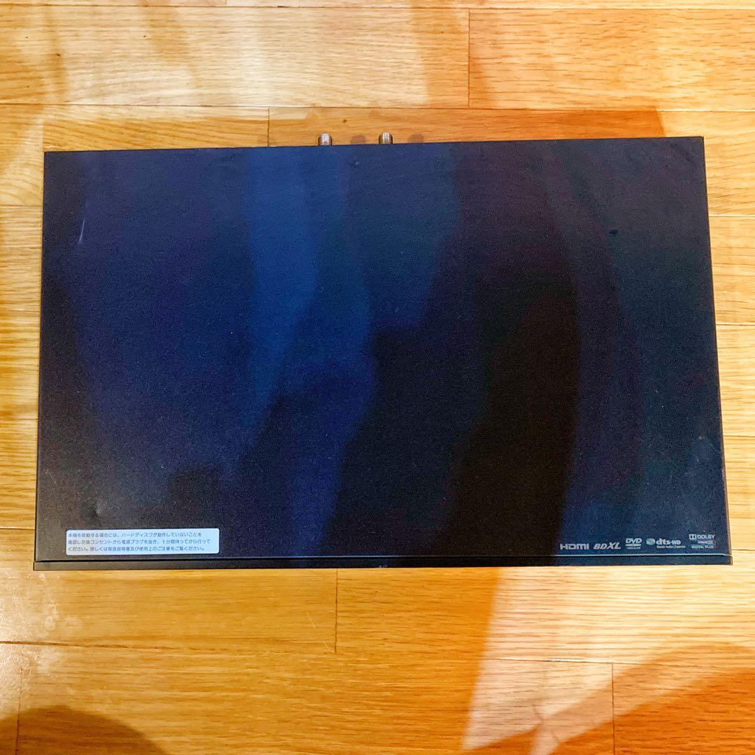 SONY ソニー　ブルーレイレコーダー HDD 500GB２チューナー