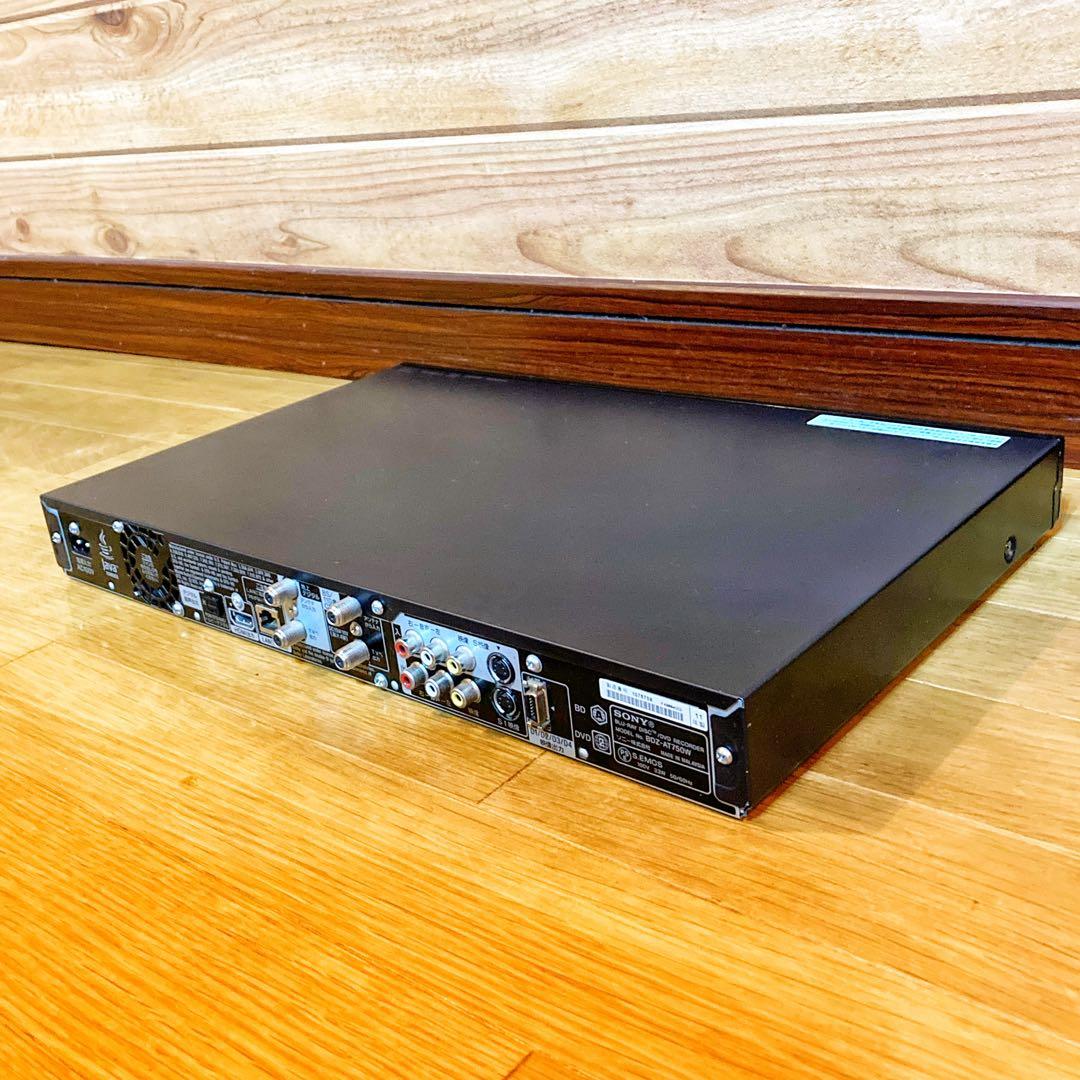 SONY ソニー　ブルーレイレコーダー HDD 500GB２チューナー