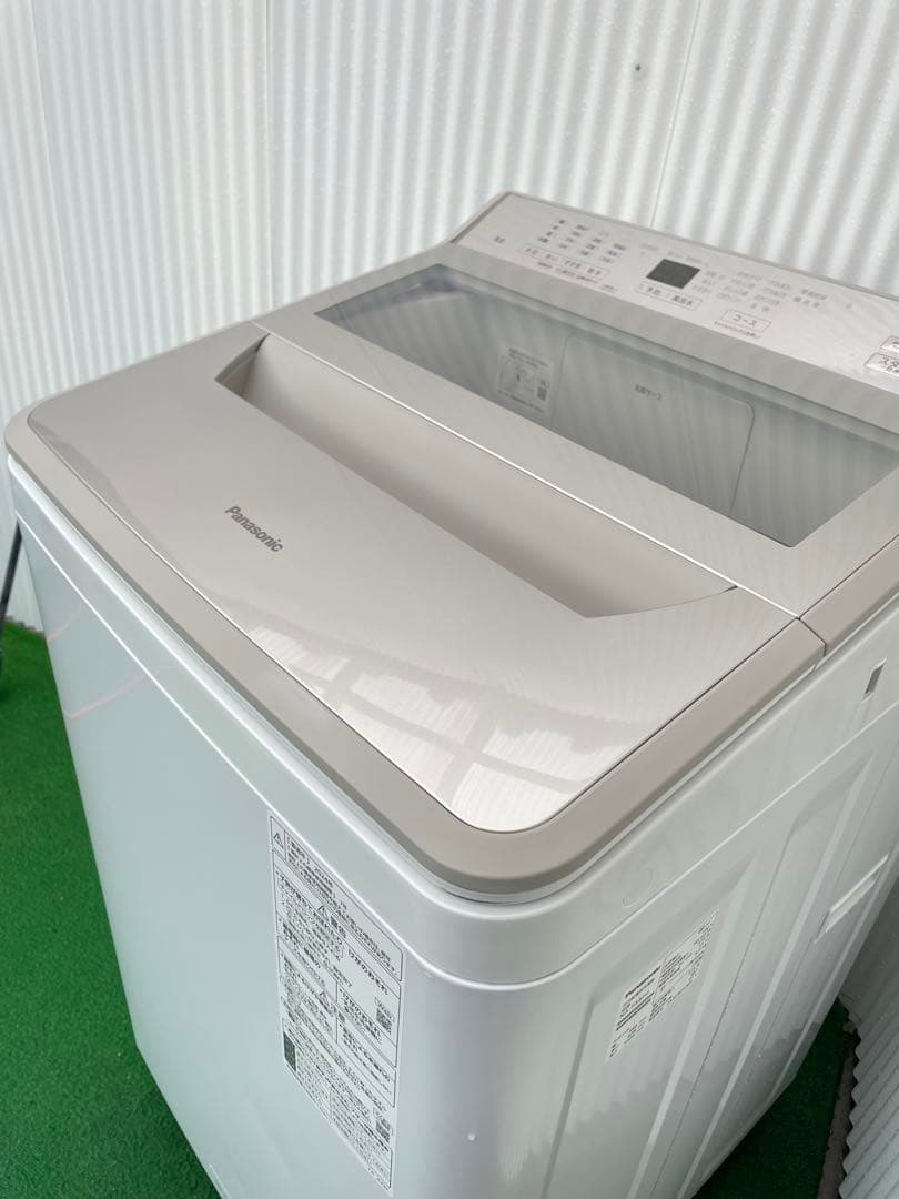 860 パナソニック FAシリーズ 8kg洗濯機 黒カビ抑制 インバーター搭載